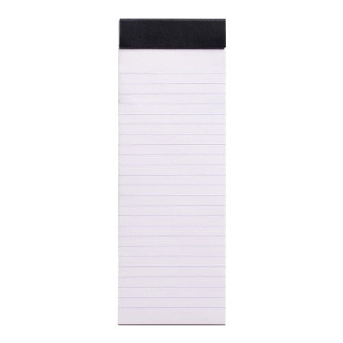 Rhodia Bloc Pad No. 8 Shopping Lined Black