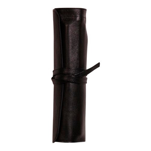 Flying Spirit Pencil Case Roll Black