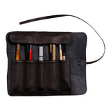 Flying Spirit Pencil Case Roll Black