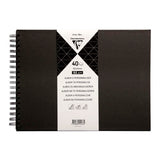 Clairefontaine Hardcover Album 32x24cm Black