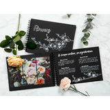 Clairefontaine Hardcover Album 32x24cm Black