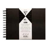 Clairefontaine Hardcover Album 21x16cm Black