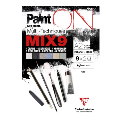 PaintON Pad MIX9 A2 18sh