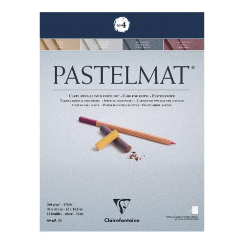 Pastelmat Pad No. 4 30x40cm 12sh