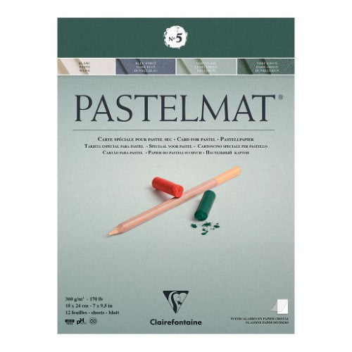 Pastelmat Pad No. 5 18x24cm 12sh