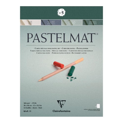 Pastelmat Pad No. 5 30x40cm 12sh