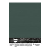 Pastelmat Paper 50x70cm Dark Green, Pack of 5