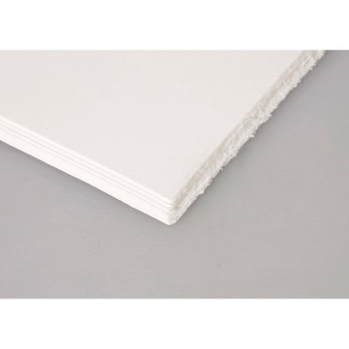 Fontaine Glazed Paper Deckle Edge 56x76cm 300g, Pack of 10