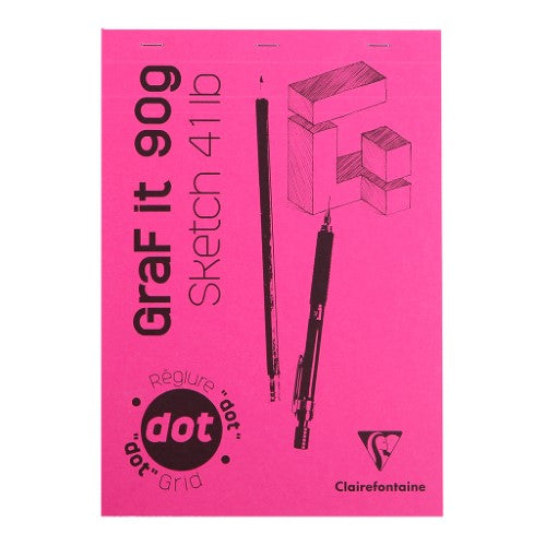 GRAFiT Pad A4 Dotted Assorted