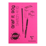 GRAFiT Pad A4 Dotted Assorted