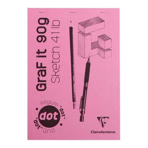 GRAFiT Pad A4 Dotted Assorted