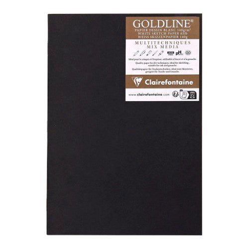 Goldline Sketchbook White 140g A4 20sh