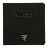 Flying Spirit Sketch Book 10.5x10.5cm Black