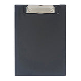 OSC Clipboard PVC Double A5 Black