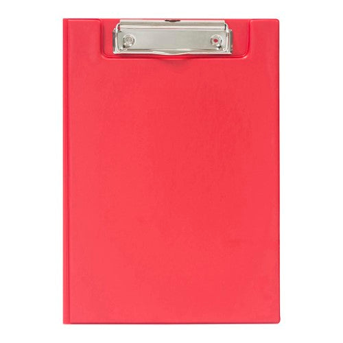 OSC Clipboard PVC Double A5 Red