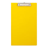 OSC Clipboard PVC Double FC Yellow