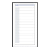 Debden Personal Dayplanner Refill Notes