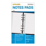 Debden Personal Dayplanner Notepad, Pack of 2