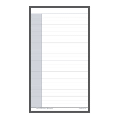 Debden Personal Dayplanner Notepad, Pack of 2