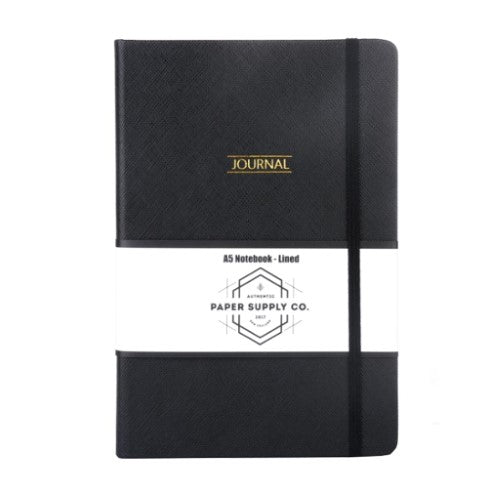 OSC Citta Hardcover Journal A5 Black