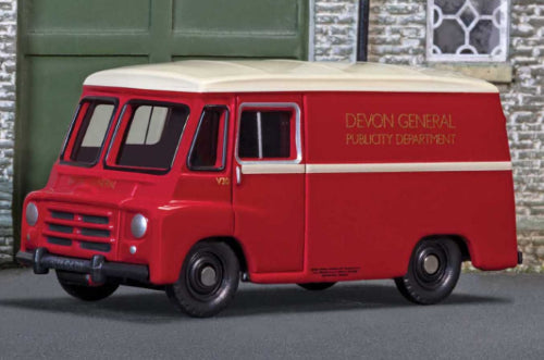 Diecast Cars - 1/76 Morris LD Van: Devon Gnrl