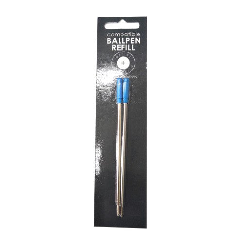 GBP Compatible Cross Ballpoint Refill Blue Pack 2