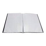 OSC Insert Display Book A2 20 Pocket Black