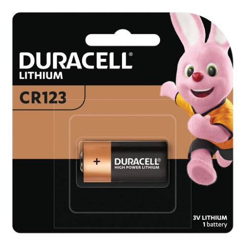 Duracell Specialty CR123 Battery