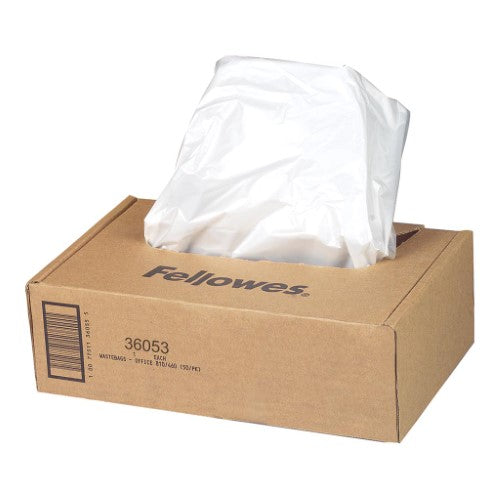 Fellowes Shredder Wastebags SOHO 32-35L Pack 100