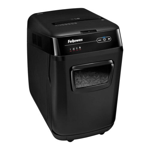 Fellowes AutoMax 200C Cross Cut Shredder