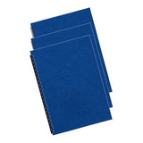 Fellowes Binding Covers A4 250gsm Royal Blue Pack 100