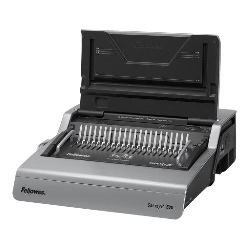 Fellowes Galaxy-E 500 Plastic Comb Binding Machine