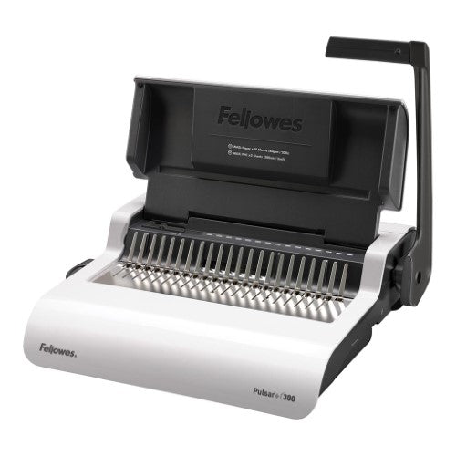 Fellowes Pulsar+ 300 Plastic Comb Binding Machine