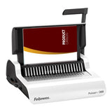 Fellowes Pulsar+ 300 Plastic Comb Binding Machine