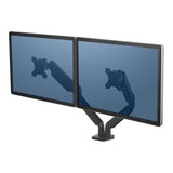 Fellowes Monitor Arm Platinum Dual