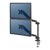 Fellowes Monitor Arm Platinum Dual Stacking