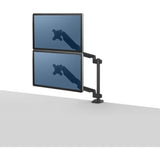 Fellowes Monitor Arm Platinum Dual Stacking