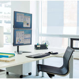 Fellowes Monitor Arm Professional Freestanding Dual Stacking