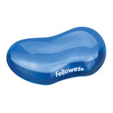 Fellowes Gel Crystals Flex Rest Blue