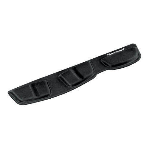 Fellowes Keyboard Palm Support Memory Foam Black