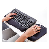 Fellowes PlushTouch Keyboard Wrist Rest Black