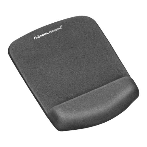 Fellowes PlushTouch Wrist Rest Mouse Pad Graphite