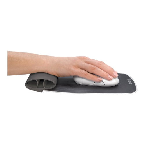 Fellowes I-Spire Series Wrist Rocker Mouse Pad Grey