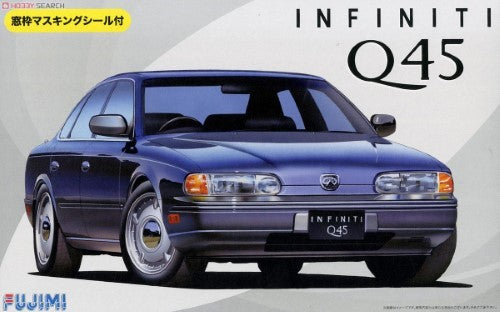 Plastic Kitsets - 1/24 Infiniti Q45 w/window msk