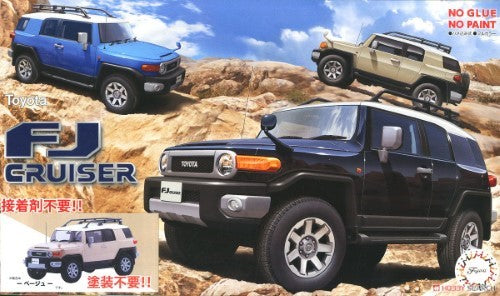 Plastic Kitsets - 1/24 Toyota FJ Cruiser (Beige)