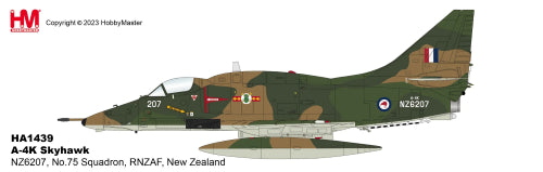 Diecast Aircraft - 1/72 A-4K Skyhawk RNZAF