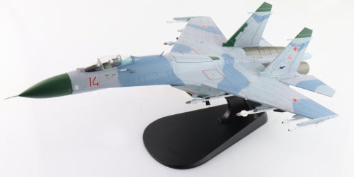 Diecast Aircraft - 1/72 Su-27 Flanker B EarlyType