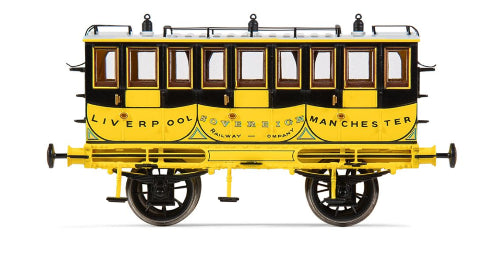 Hornby Trains & Accessories - LM&R 1st Class Coach Sovereign
