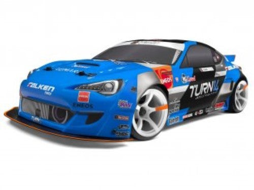 Radio Control - BodyPntd 200mm: Subaru BRZ