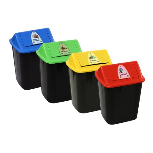 Italplast greenR Waste Bin 32L Paper